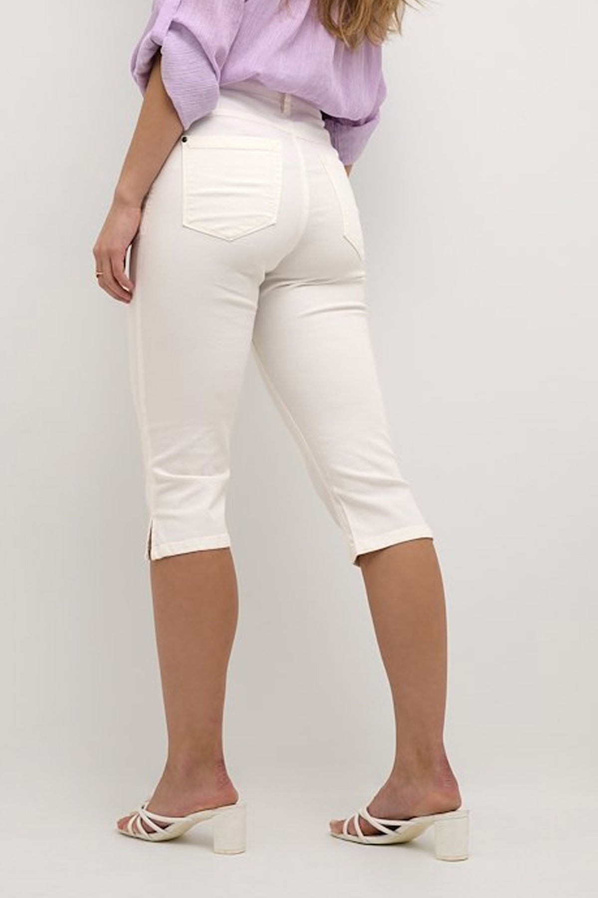 KAzelina capri Jeans Chalk - 10506525