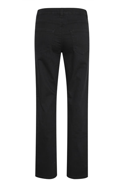 KAvicky Straight Jeans Black deep - 10506530 Thumbnail