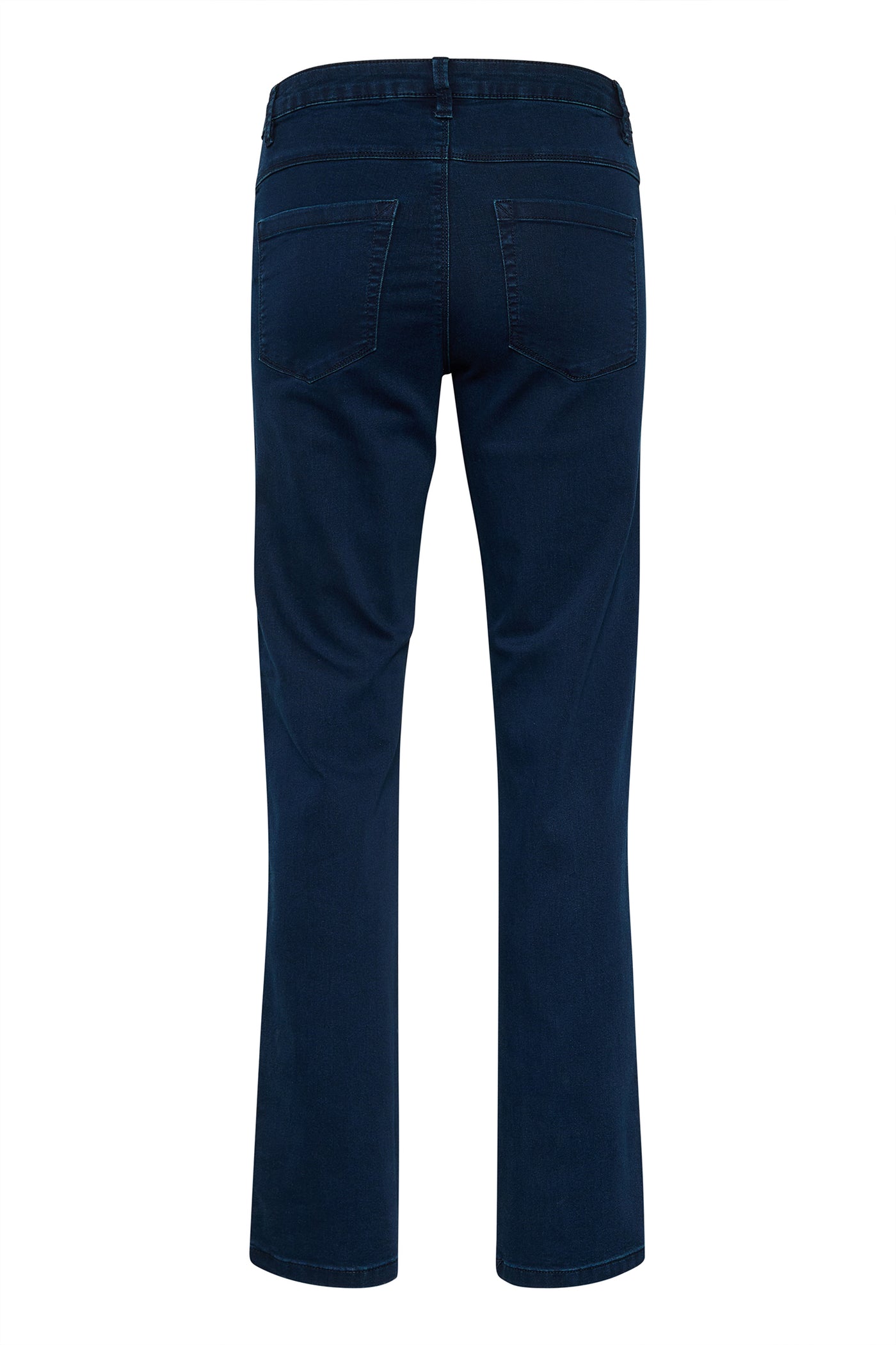 KAvicky Straight Jeans Dark Blue Denim - 10506530