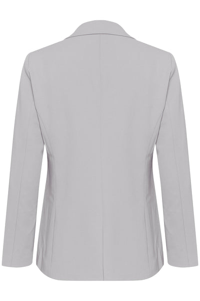 KAsakura Blazer Grey Melange - 10506684 Thumbnail