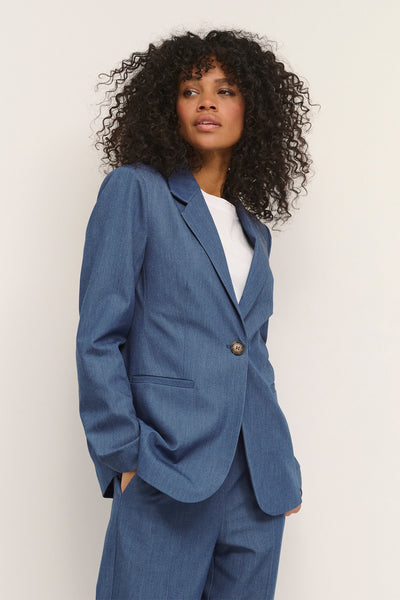 KAsakura Blazer Vintage Indigo - 10506684 Thumbnail