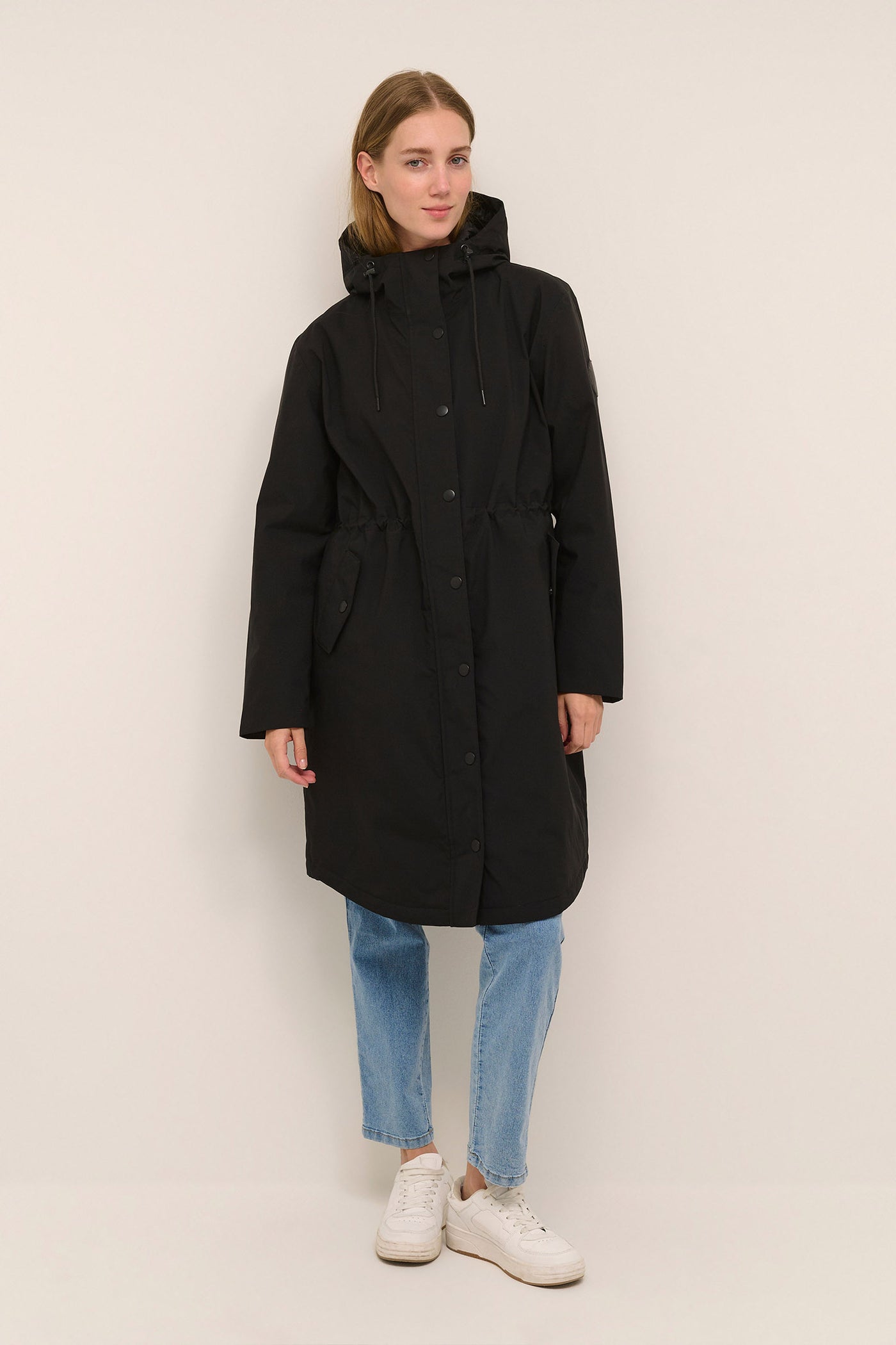 KAsina Long Coat Black deep - 10506735