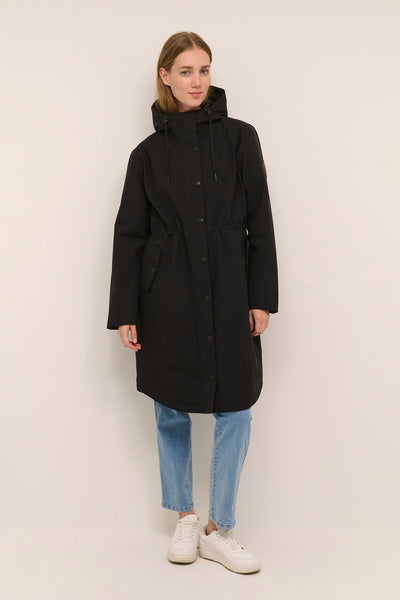 KAsina Long Coat Black deep - 10506735 Thumbnail