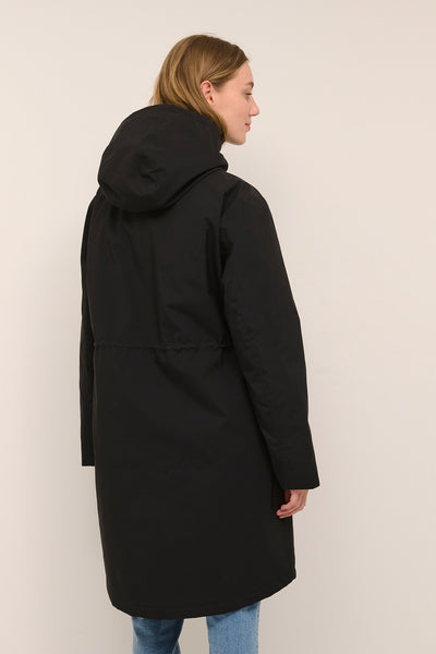 KAsina Long Coat Black deep - 10506735 Thumbnail