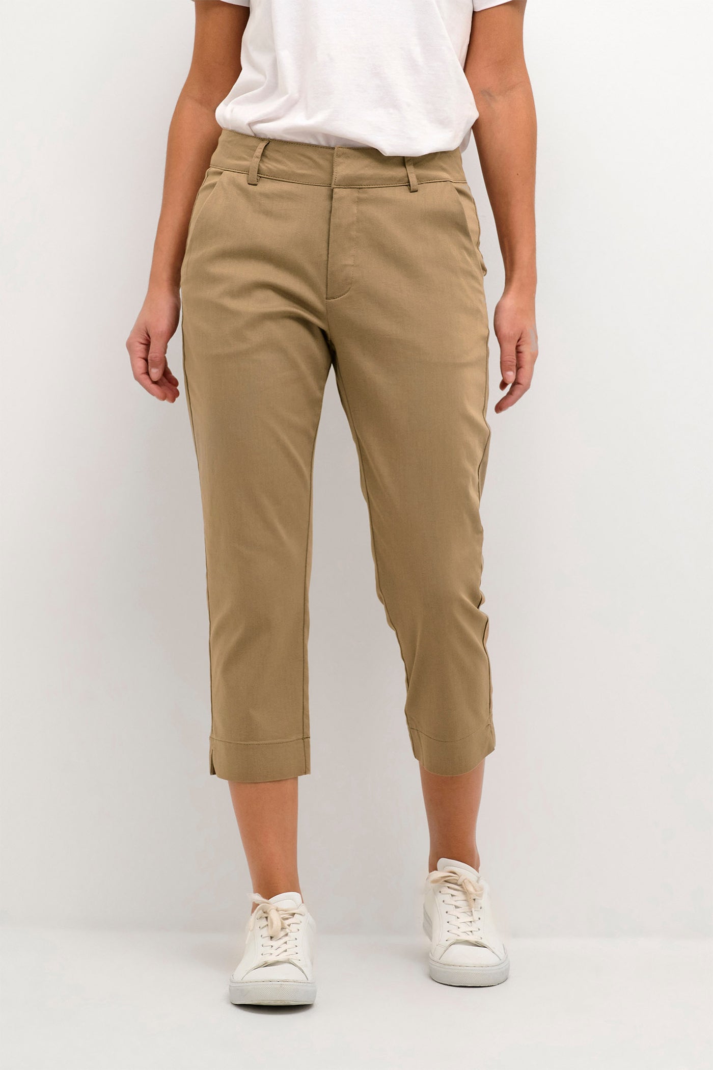 KAlea Capri Pants Petrified Oak - 10506815