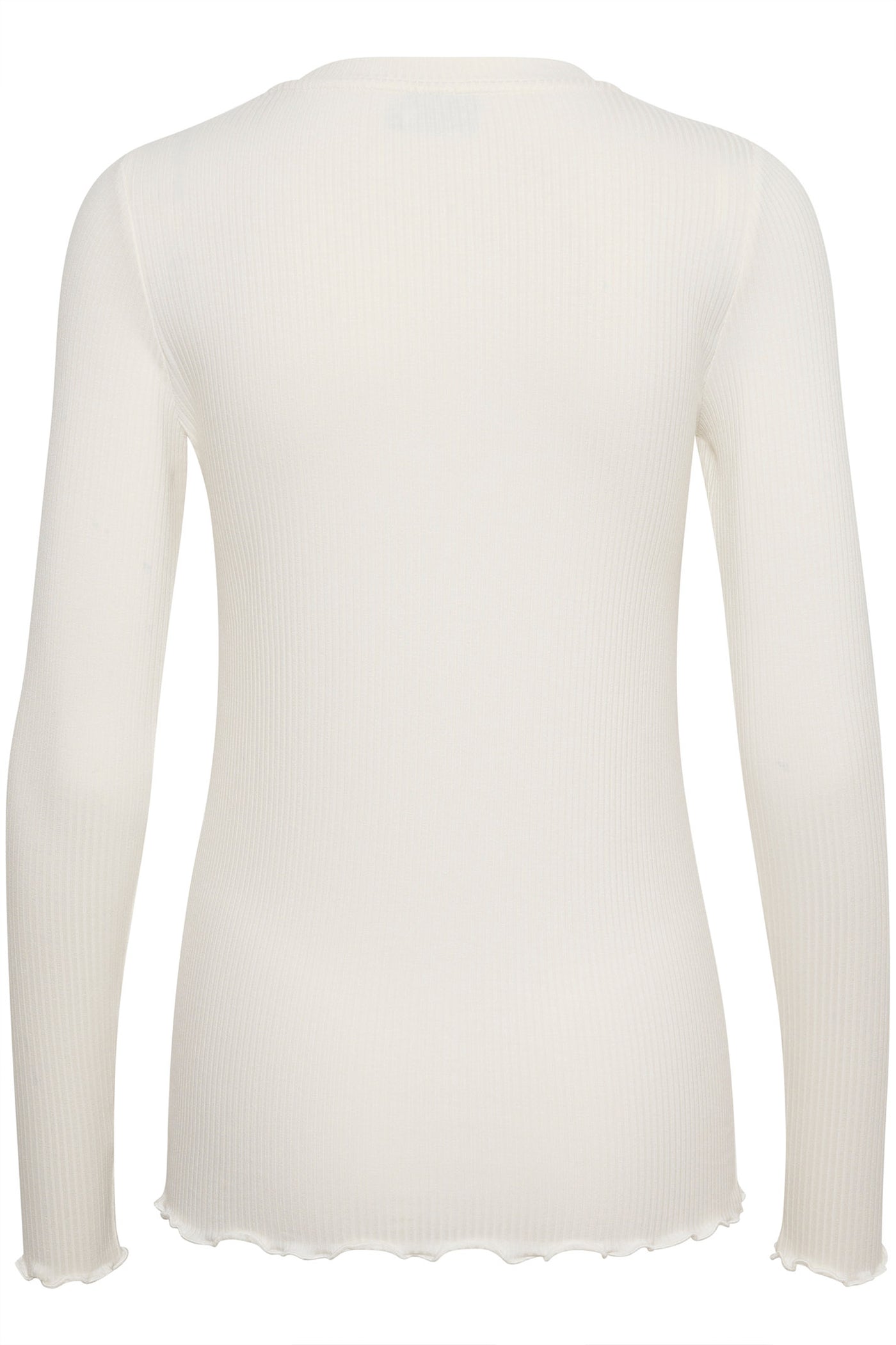KAdrew LS T-Shirt Chalk - 10507196
