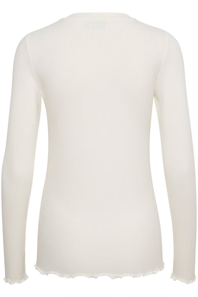 KAdrew LS T-Shirt Chalk - 10507196 Thumbnail