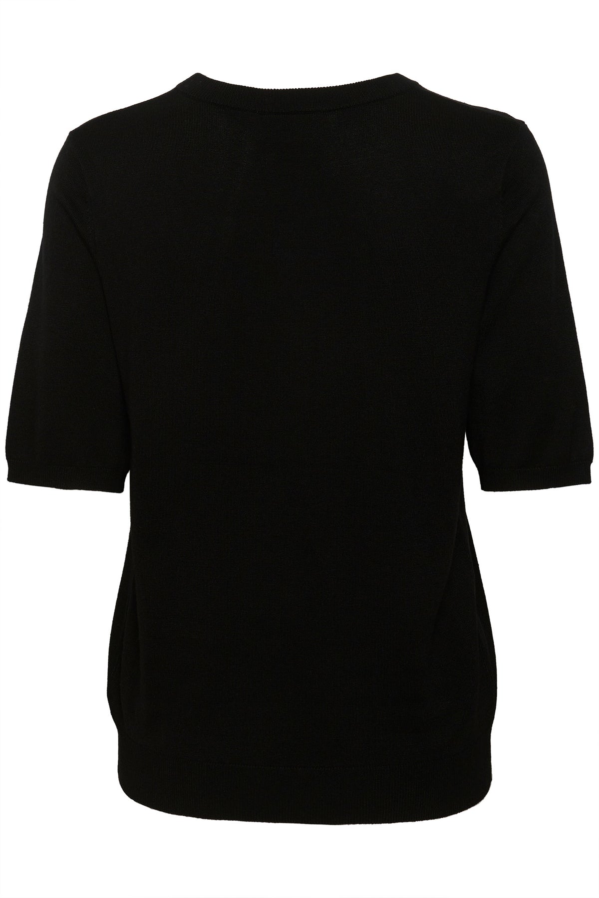 KAlizza Short Sleeve Knit Black deep - 10507320