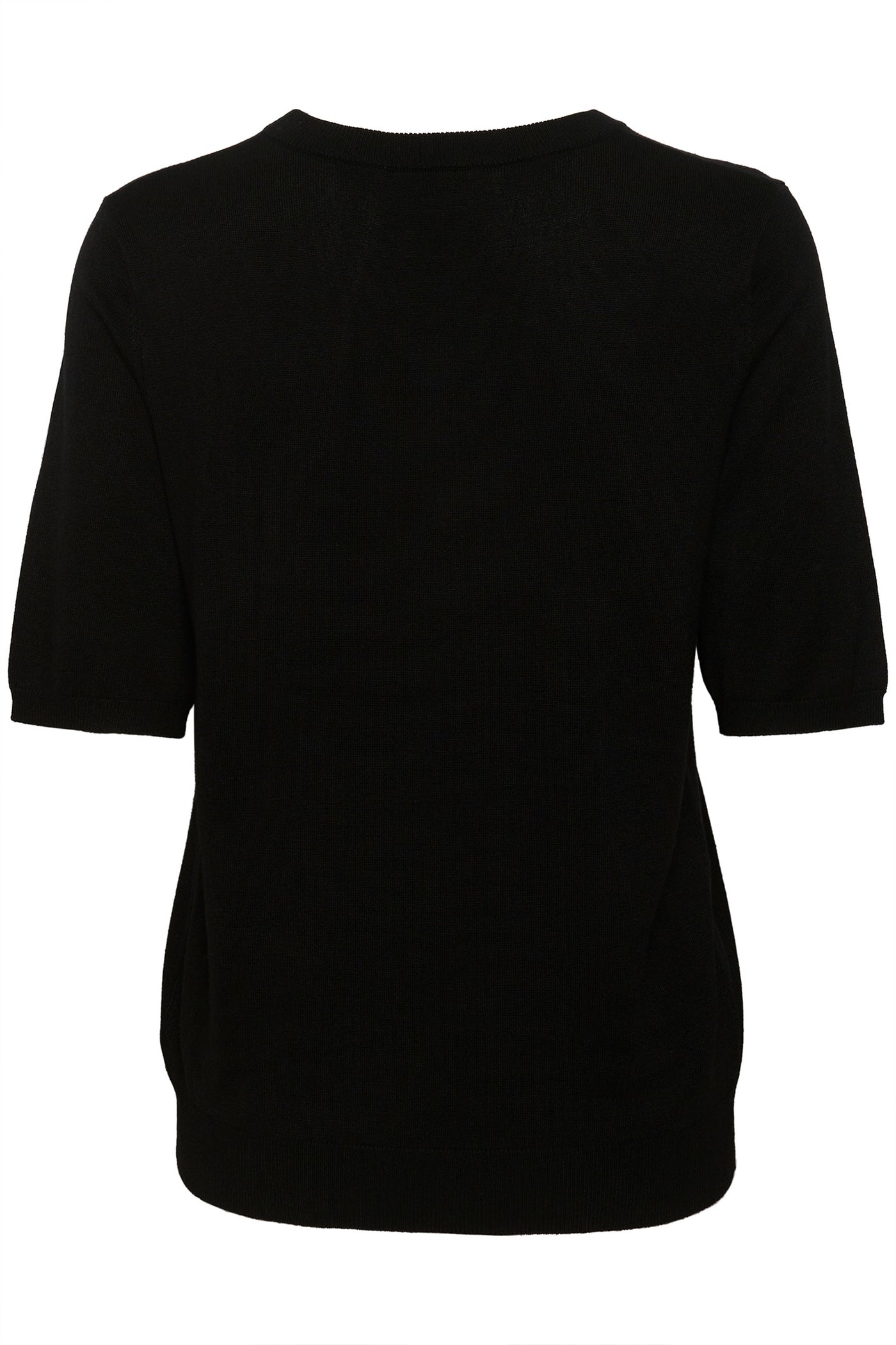 KAlizza Short Sleeve Knit Black deep - 10507320