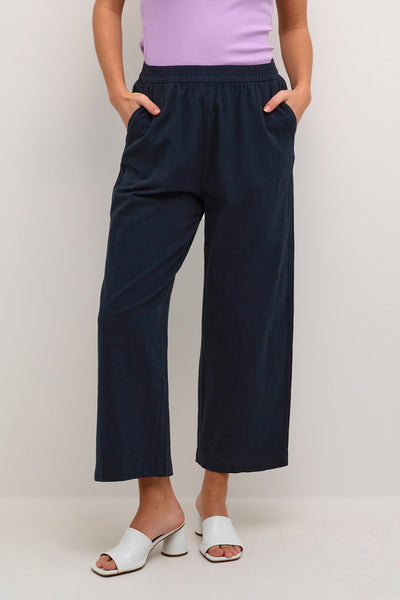 KAnaya Culotte Pants Midnight Marine - 10507418 Thumbnail