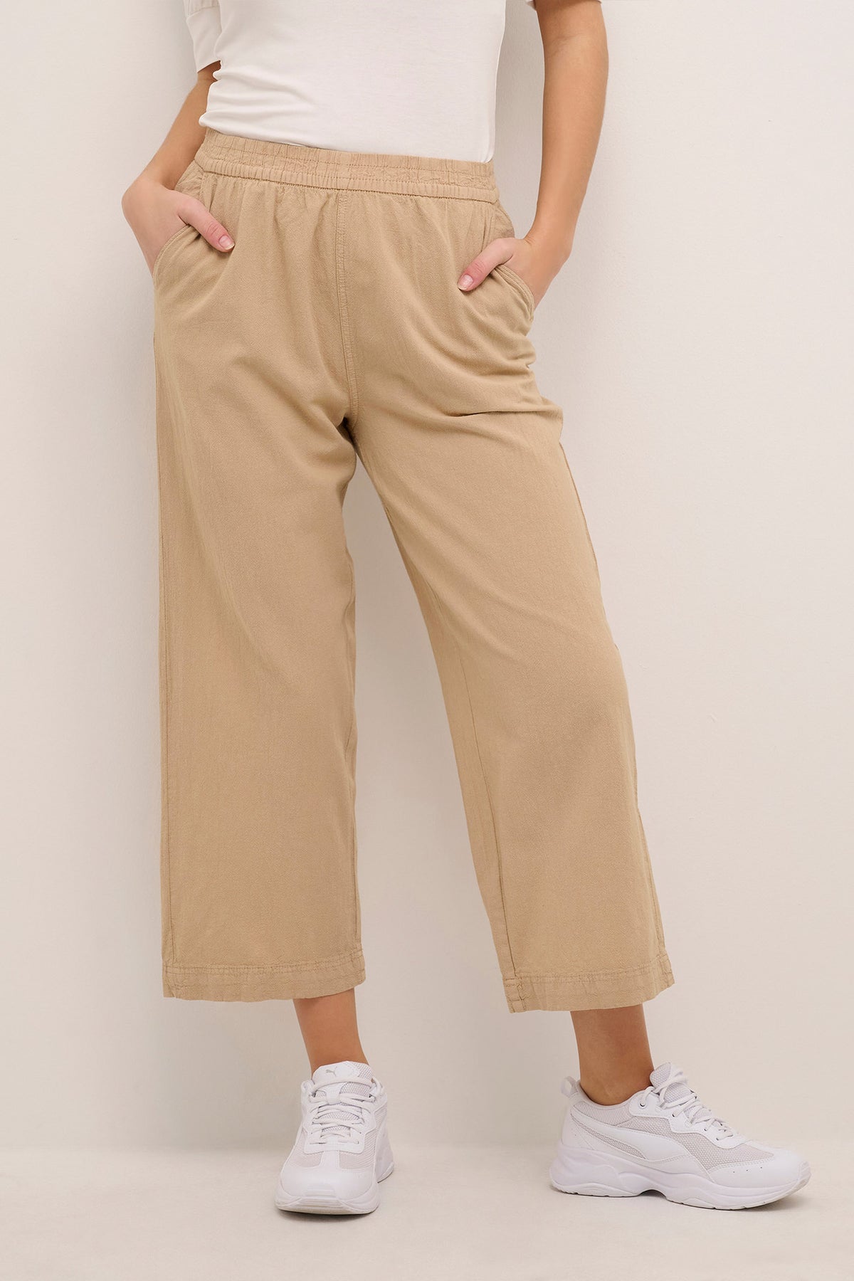 KAnaya Culotte Pants Classic Sand - 10507418