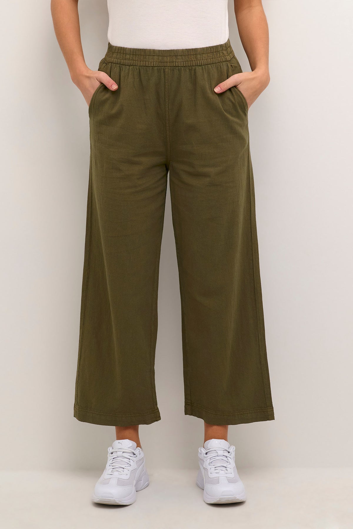 KAnaya Culotte Pants GRAPE LEAF - 10507418
