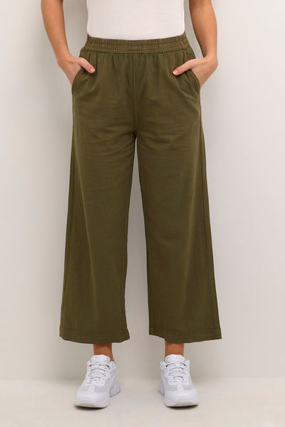 KAnaya Culotte Pants GRAPE LEAF - 10507418 Thumbnail