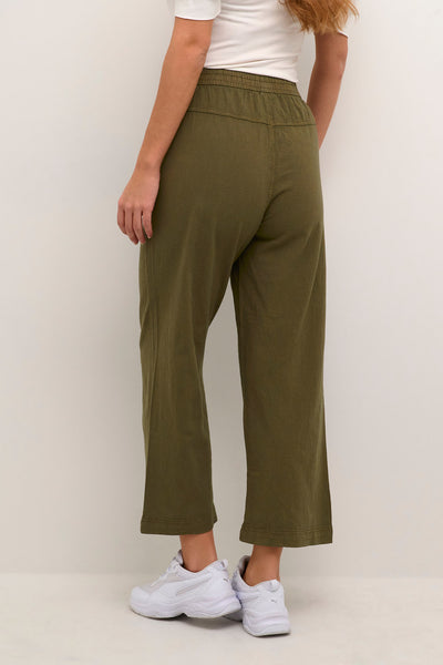 KAnaya Culotte Pants GRAPE LEAF - 10507418 Thumbnail
