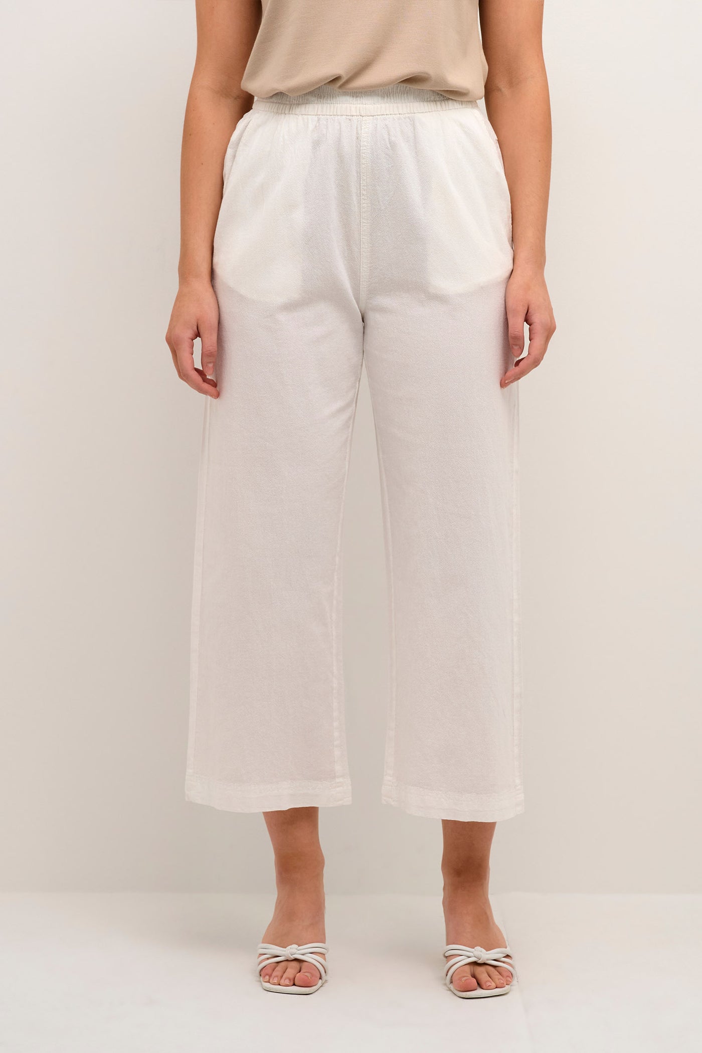 KAnaya Culotte Pants Chalk - 10507418