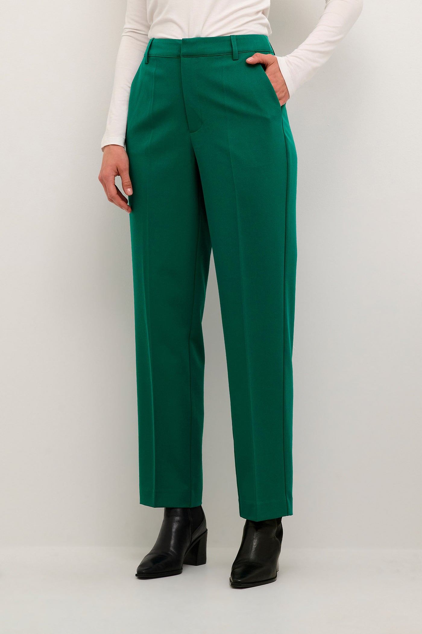 KAsakura Zipper Pants Aventurine - 10507770