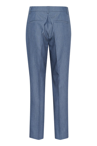 KAsakura Zipper Pants Blue Indigo - 10507770 Thumbnail