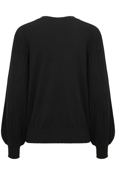 KAlone Knit Pullover Black deep - 10507905 Thumbnail