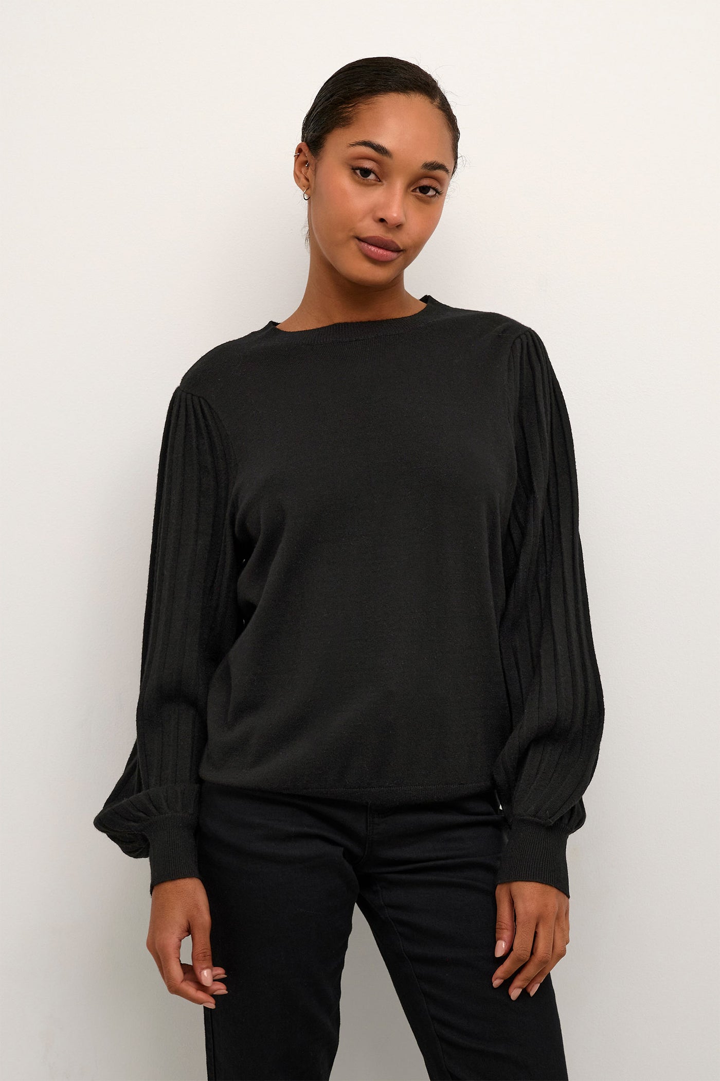 KAlone Knit Pullover Black deep - 10507905