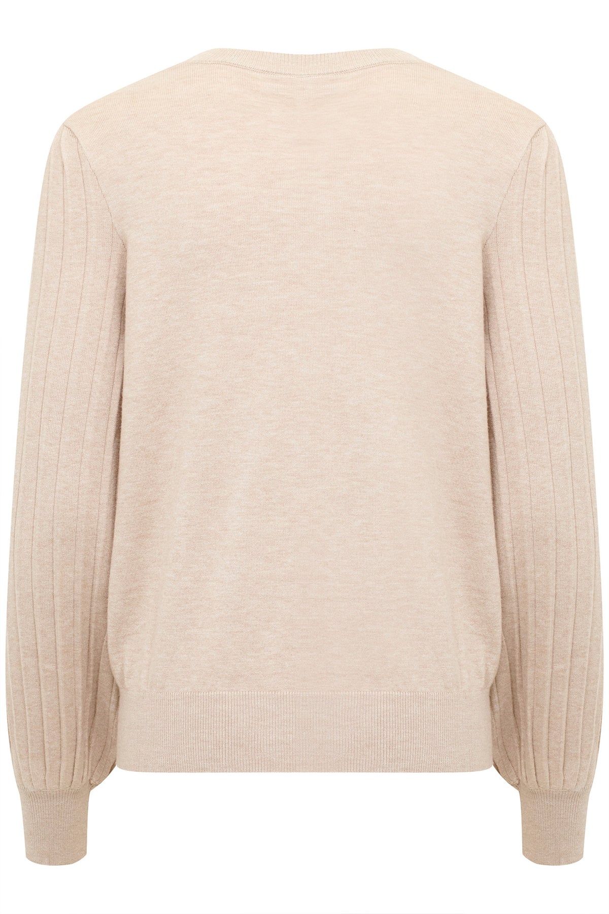 KAlone Knit Pullover Classic Sand Melange - 10507905