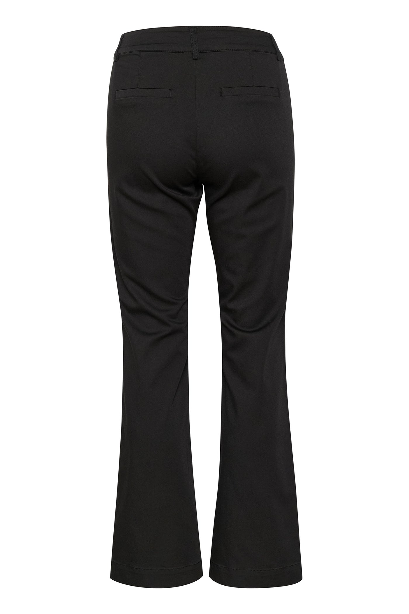 KAlea Flared Chino Pants Black deep - 10508112