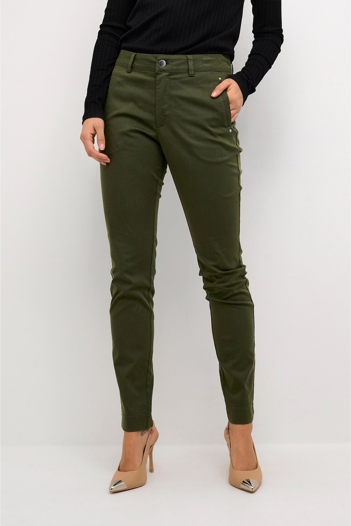 KAlea Rivet Pant Long FOREST NIGHT - 10508120