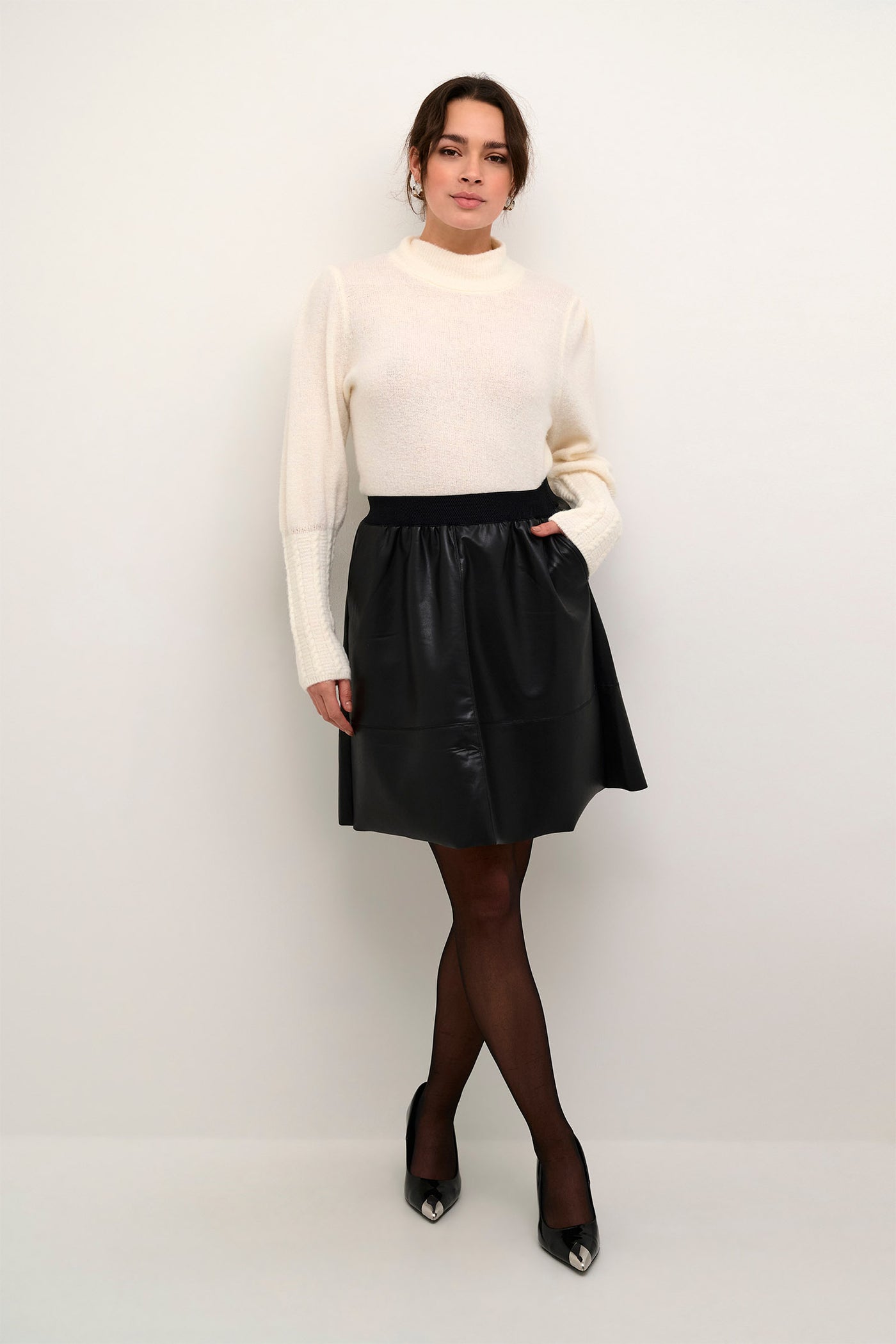 KAmikka Skirt Black deep - 10508133