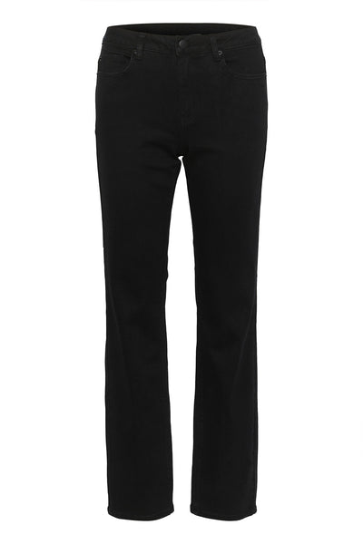 KAsinem Straight Jeans Black deep - 10508394 Thumbnail