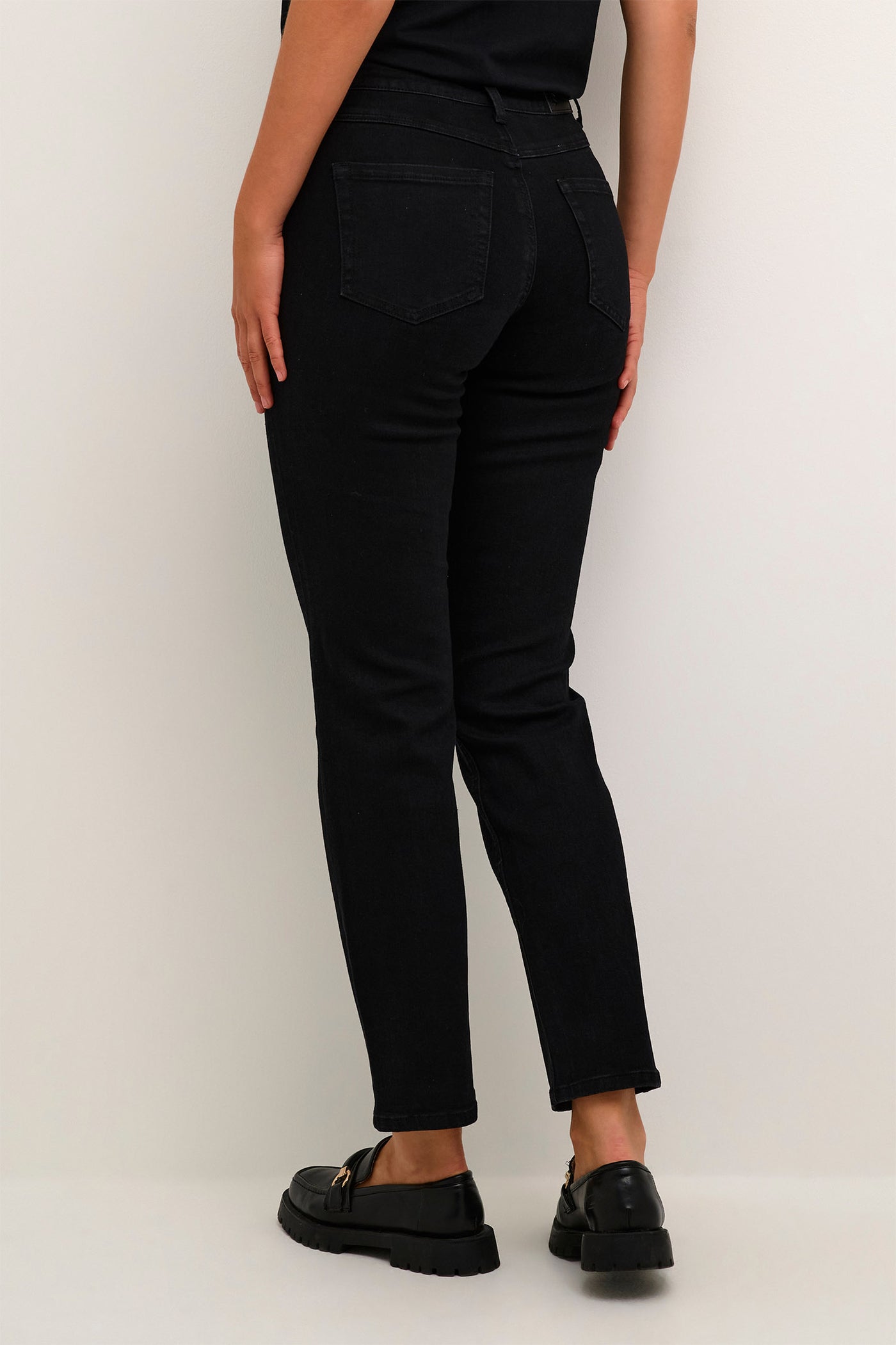 KAsinem Straight Jeans Black deep - 10508394