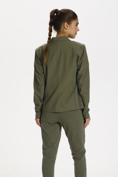 Jillian Blazer GRAPE LEAF - 10550160 Thumbnail