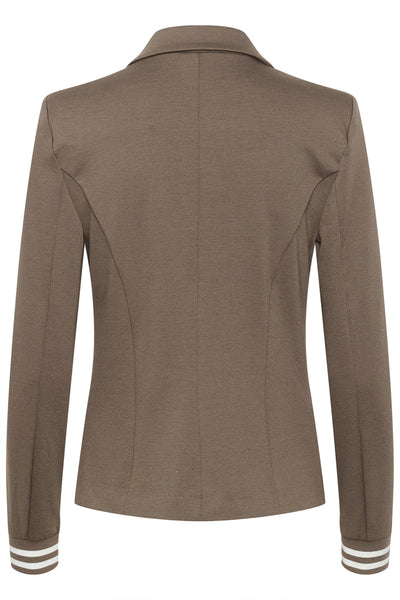 Kinnie Blazer Major Brown/Chalk Stripe - 10550800 Thumbnail