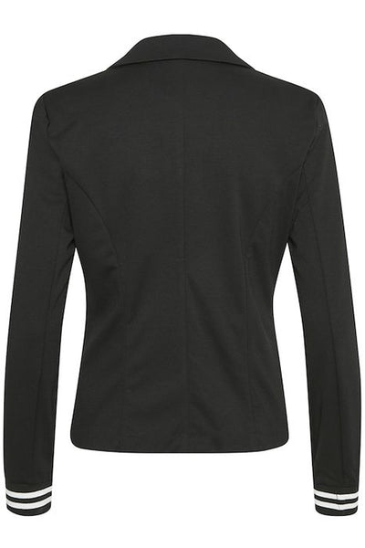 Kinnie Blazer Black - Chalk Stripe - 10550800 Thumbnail