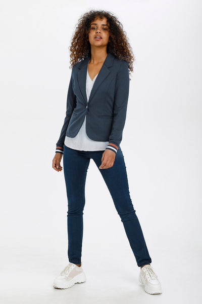 Kinnie Blazer Midnight Marine-Sierra/Chalk - 10550800 Thumbnail