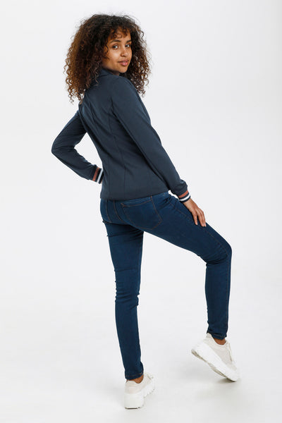 Kinnie Blazer Midnight Marine-Sierra/Chalk - 10550800 Thumbnail