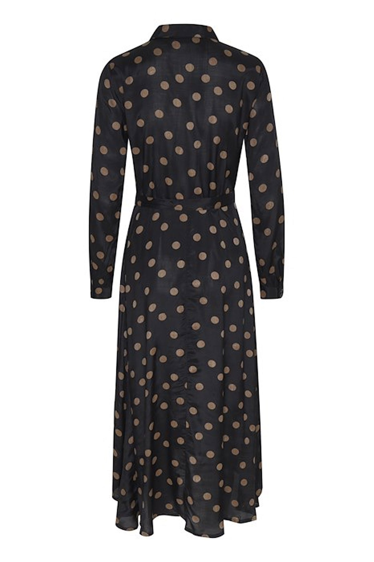 KAoline Dress Black With Mustang Dot - 10551216