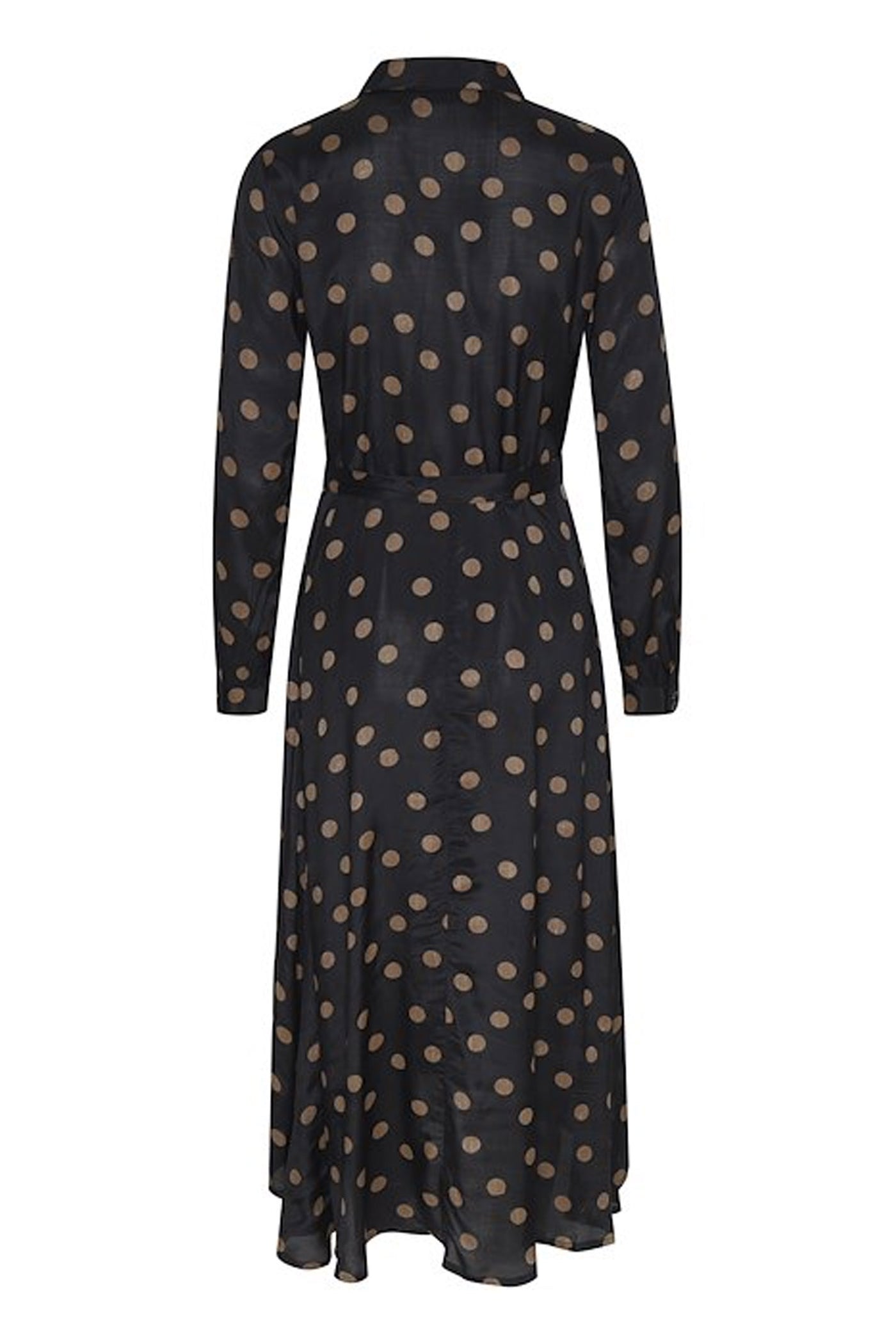 KAoline Dress Black With Mustang Dot - 10551216