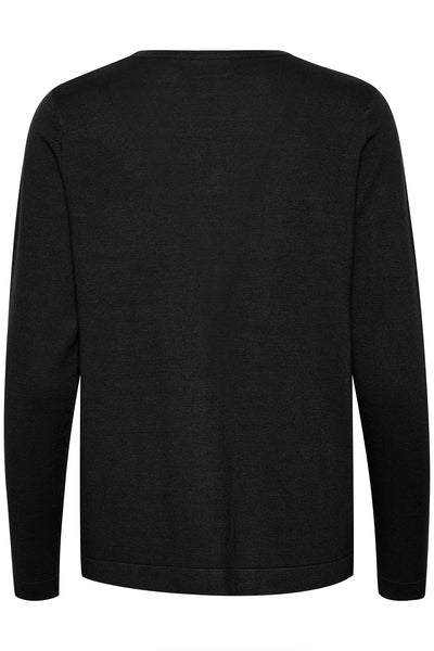 KAfenia Astrid Cardigan Black deep - 10551503 Thumbnail