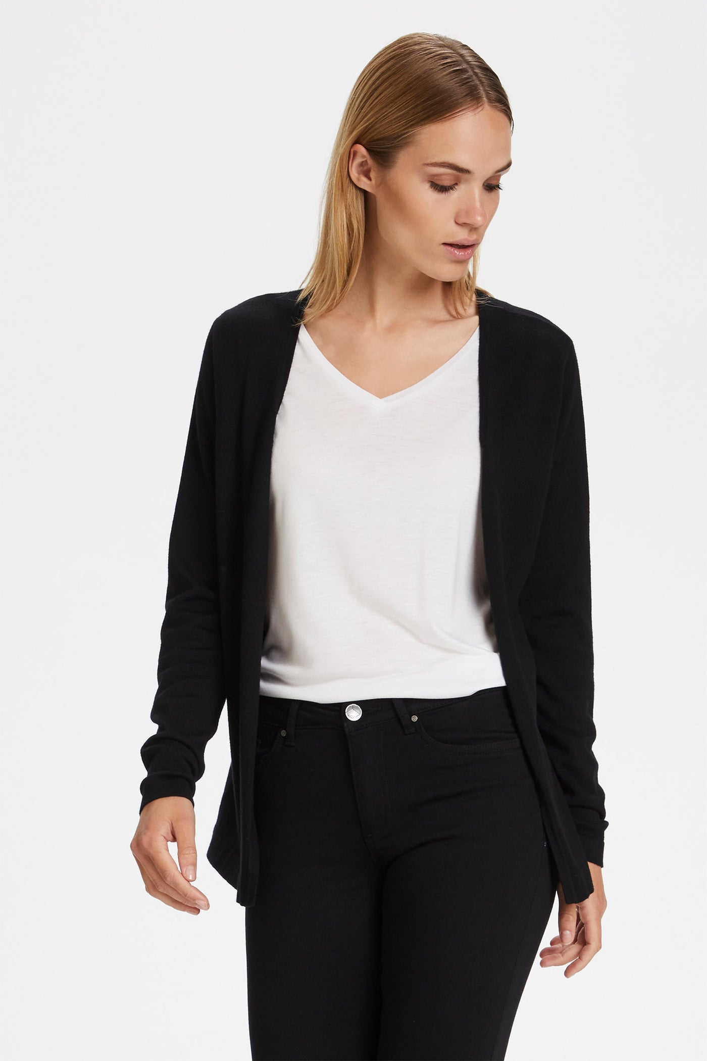 KAfenia Astrid Cardigan Black deep - 10551503