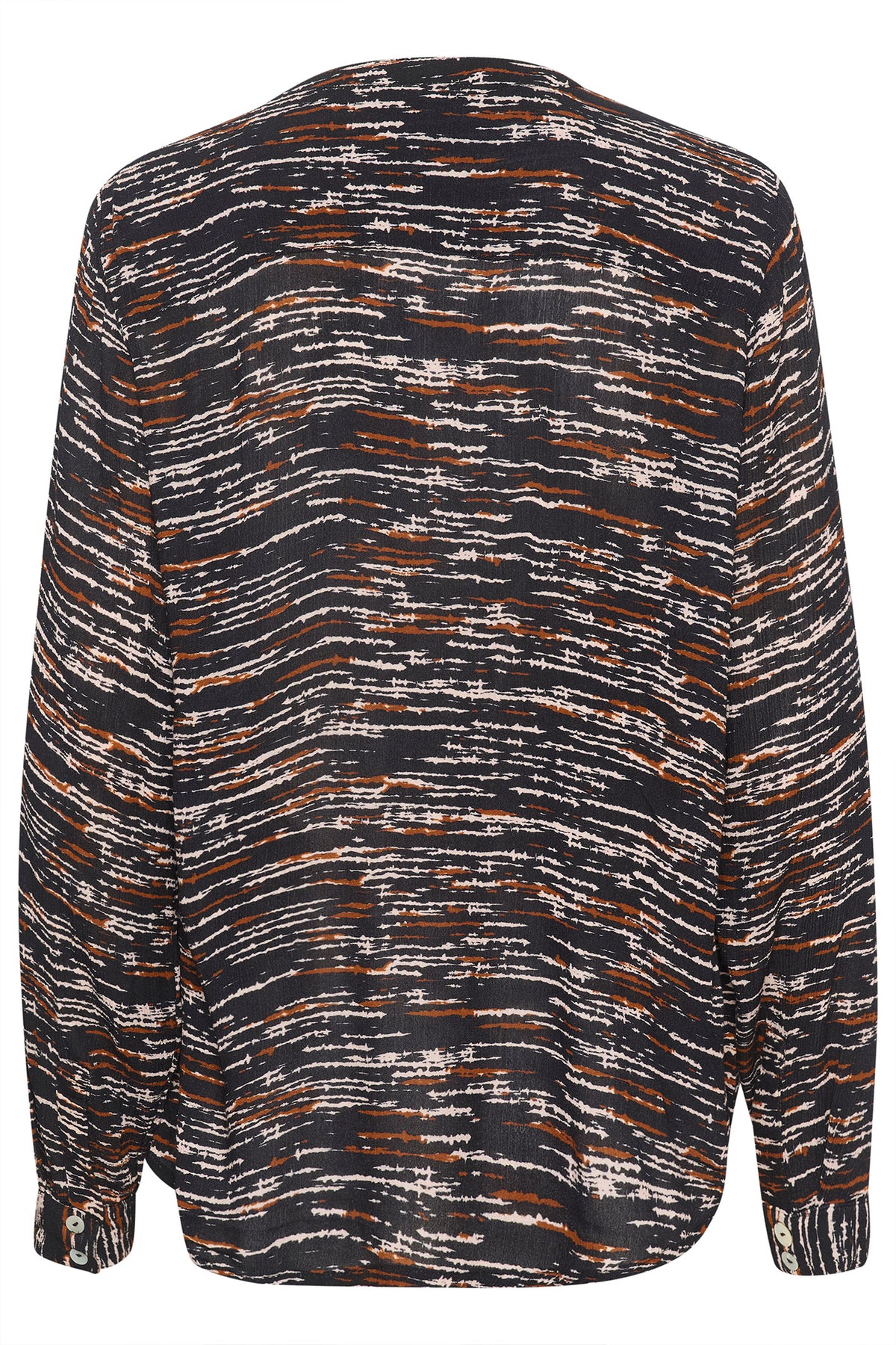 KAdaria PPP Shirt Black Irregular Lines - 10551777