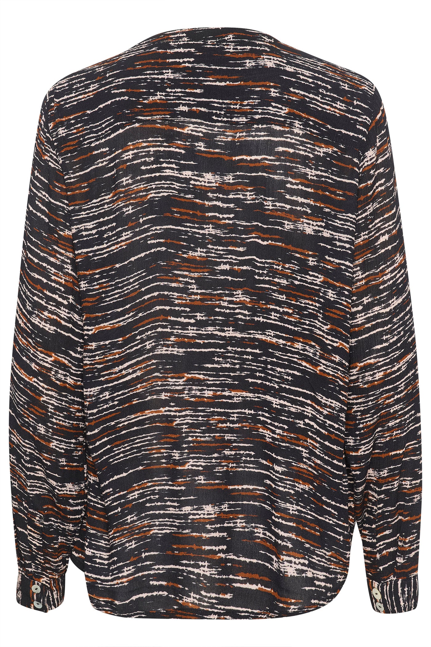 KAdaria PPP Shirt Black Irregular Lines - 10551777