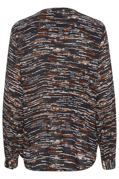 KAdaria PPP Shirt Black Irregular Lines - 10551777 Thumbnail