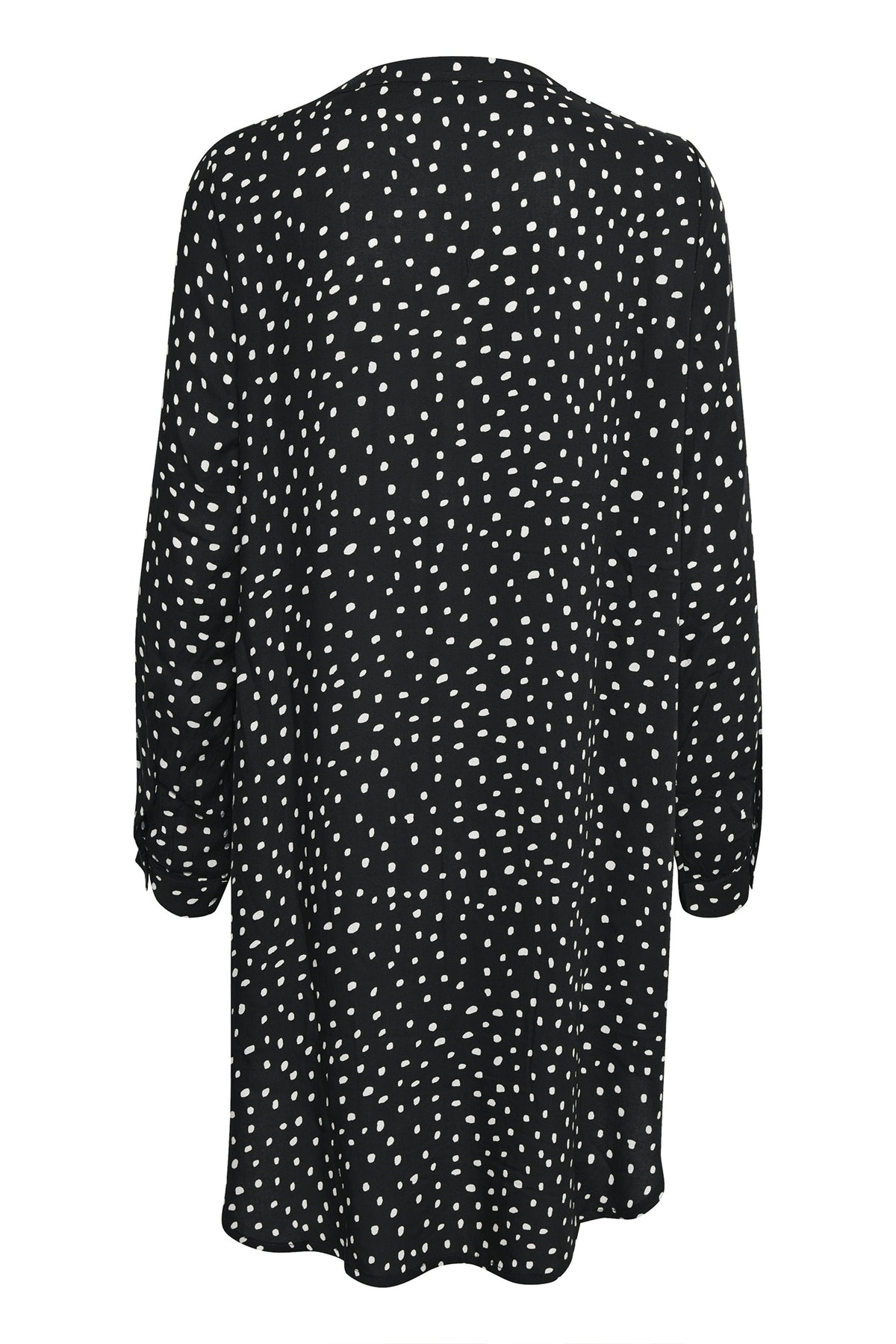 KAmarana Shirt Dress Black / Chalk Dots - 10551803