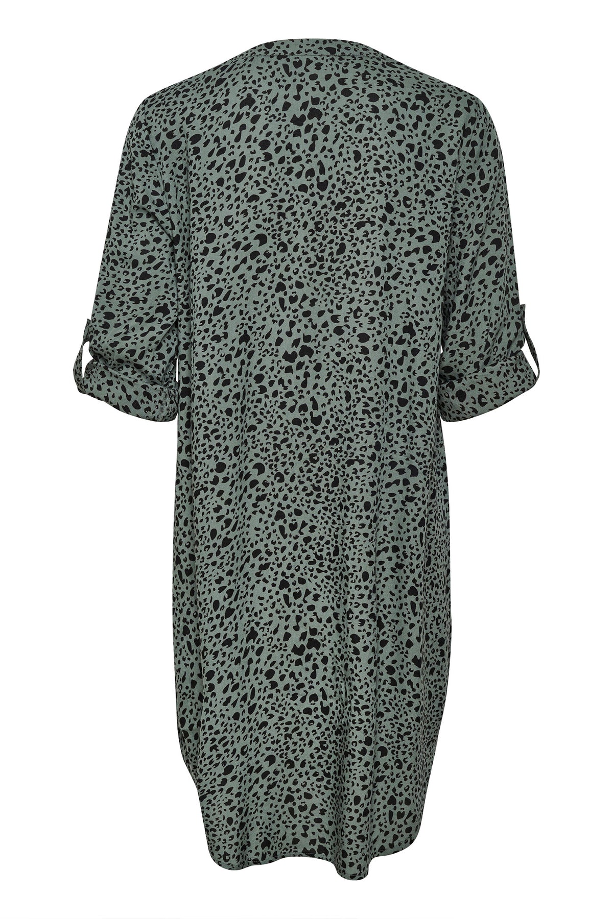 KAmarana Shirt Dress Balsam Green/Black Leo - 10551803