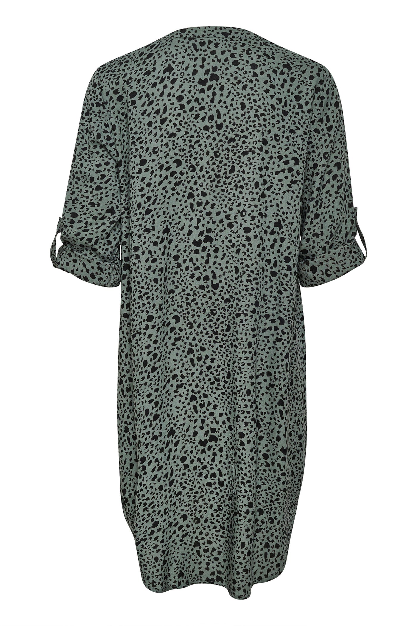 KAmarana Shirt Dress Balsam Green/Black Leo - 10551803