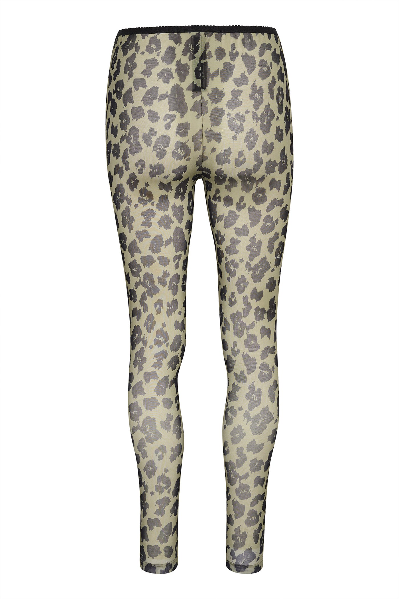 KAmesha Leggings Light Green Leopard - 10551985