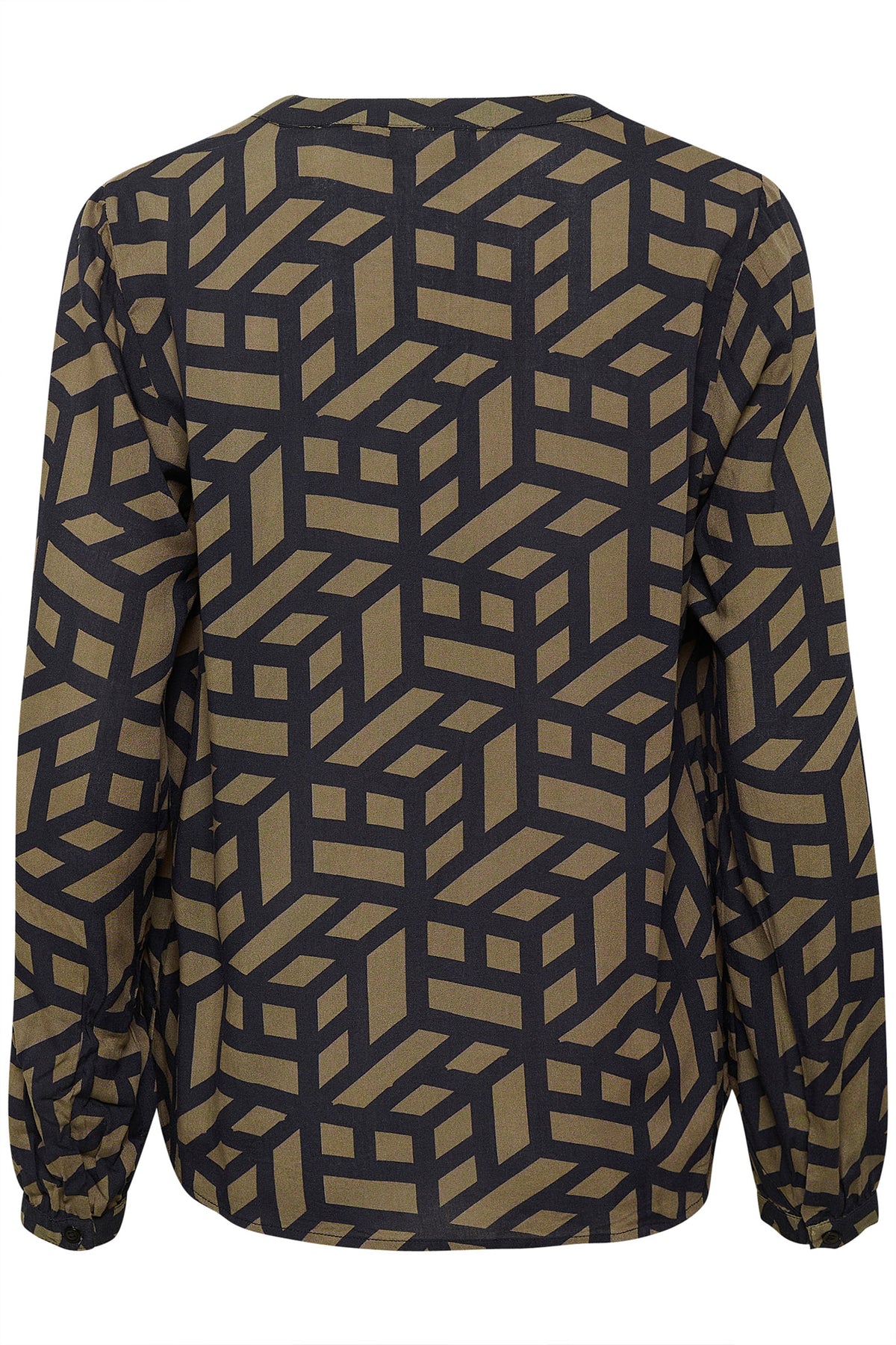 KAjalie BBB Blouse Fallen Rock/Black Graphic Line - 10552004