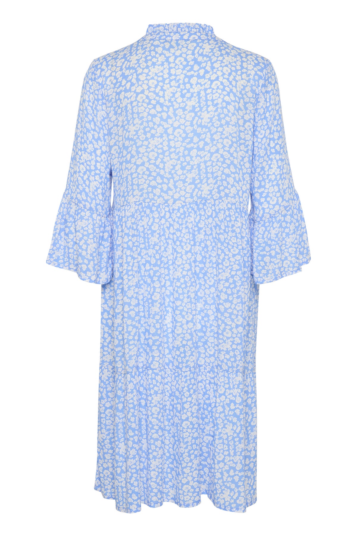 KAhera Amber Dress Printed Vista Blue / Chalk Flower - 10552258