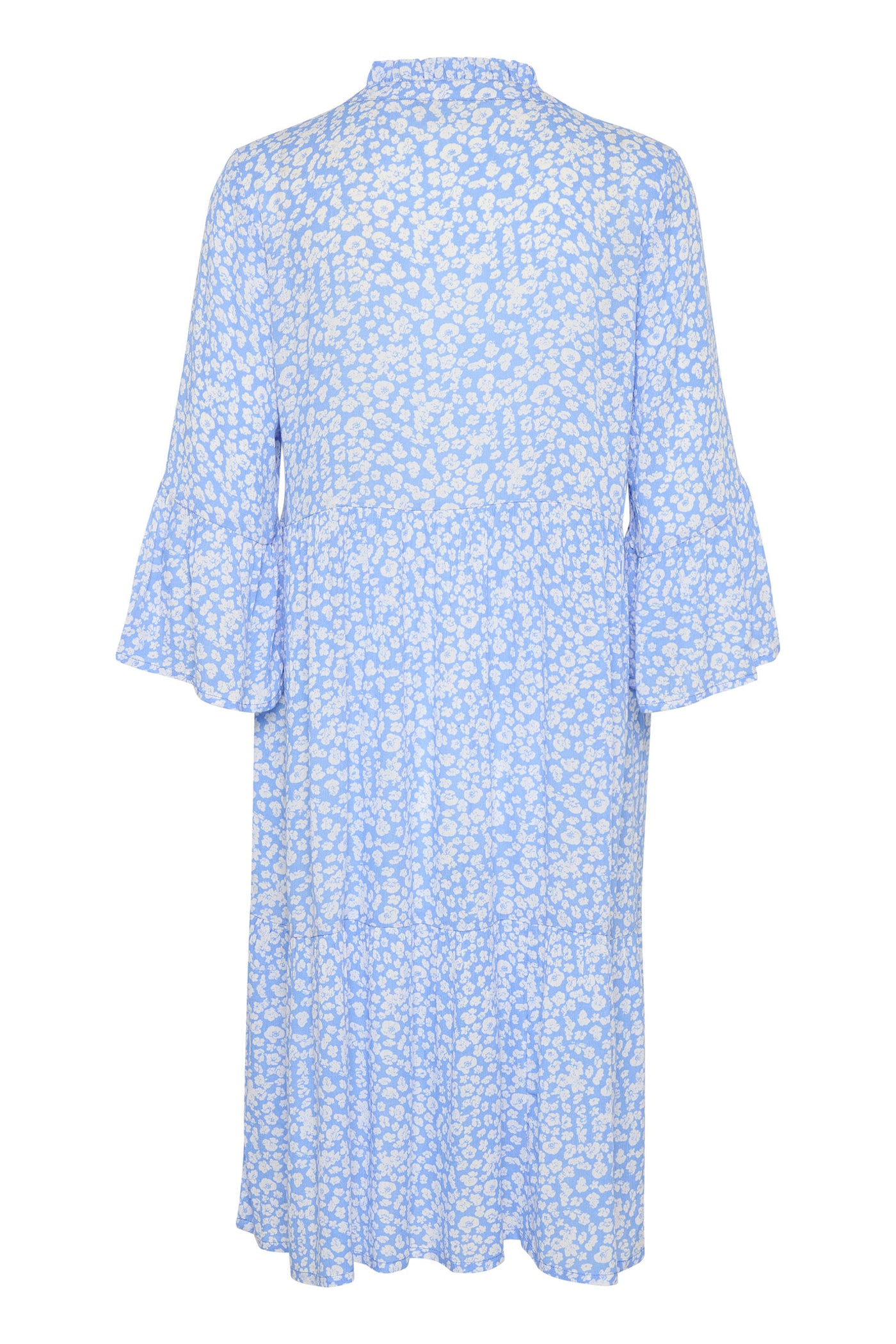 KAhera Amber Dress Printed Vista Blue / Chalk Flower - 10552258