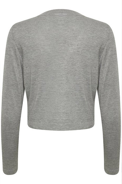 Astrid Bolero Grey Melange - 500020 Thumbnail