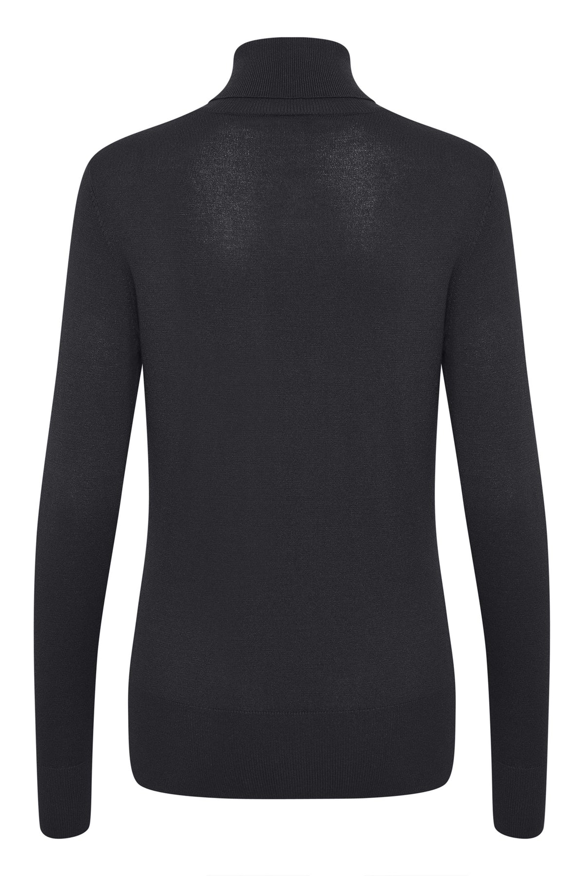 Astrid Roll Neck Black deep - 500023